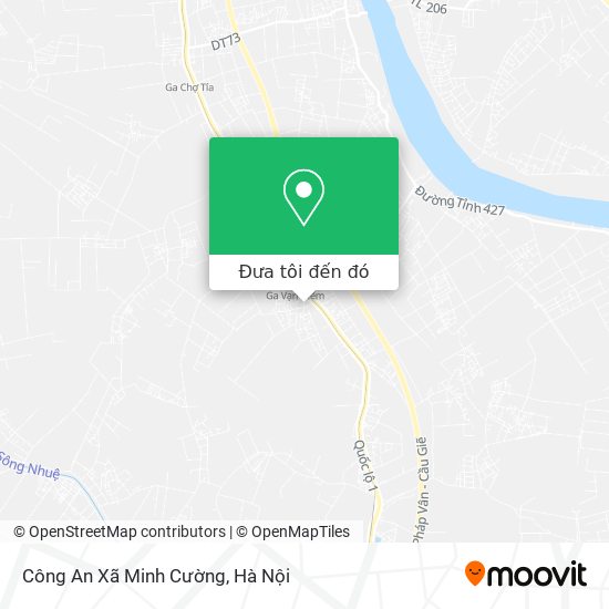 Bản đồ Công An Xã Minh Cường