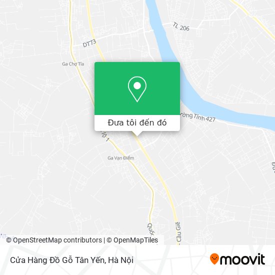 Bản đồ Cửa Hàng Đồ Gỗ Tân Yến