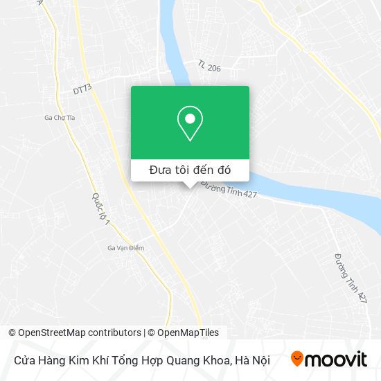 Bản đồ Cửa Hàng Kim Khí Tổng Hợp Quang Khoa