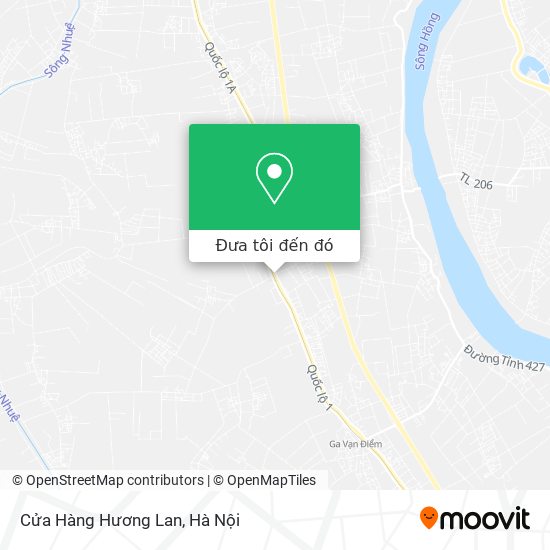 Bản đồ Cửa Hàng Hương Lan