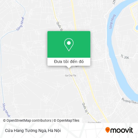 Bản đồ Cửa Hàng Tường Ngà