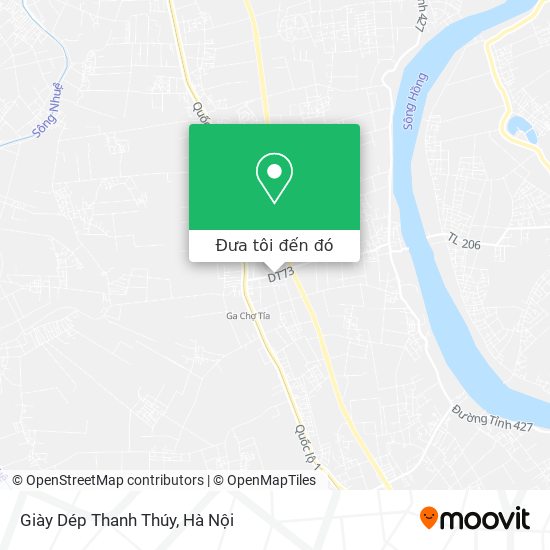 Bản đồ Giày Dép Thanh Thúy