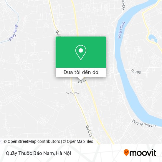 Bản đồ Quầy Thuốc Bảo Nam