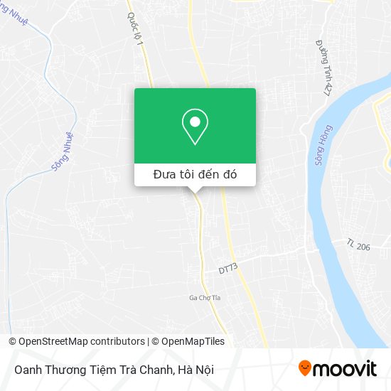 Bản đồ Oanh Thương Tiệm Trà Chanh
