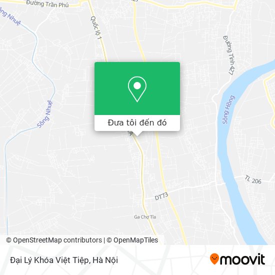 Bản đồ Đại Lý Khóa Việt Tiệp