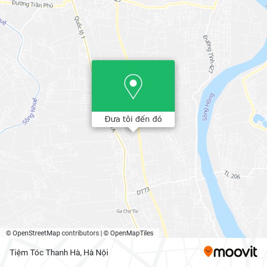 Bản đồ Tiệm Tóc Thanh Hà