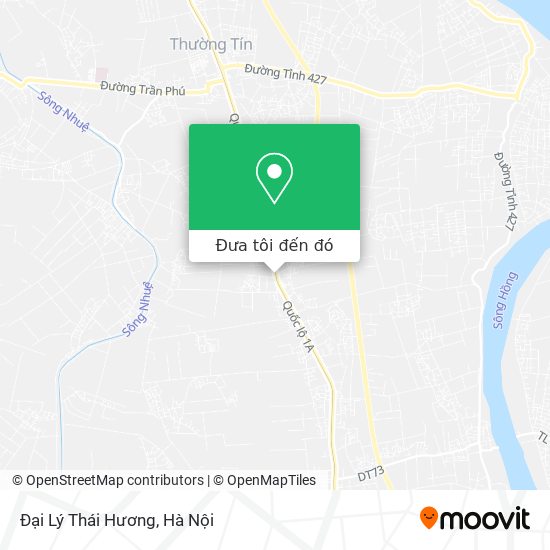 Bản đồ Đại Lý Thái Hương
