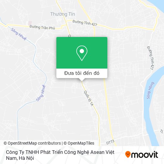 Bản đồ Công Ty TNHH Phát Triển Công Nghệ Asean Việt Nam
