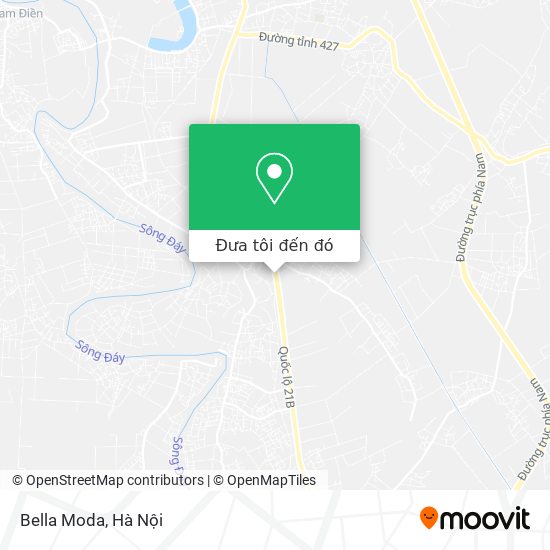 Bản đồ Bella Moda