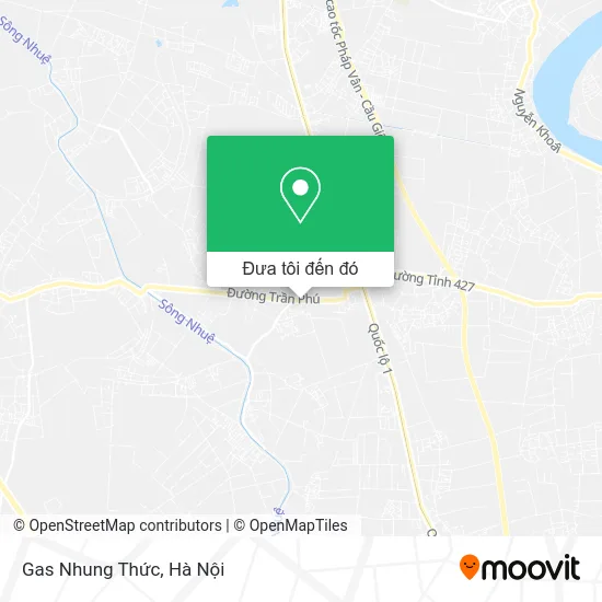 Bản đồ Gas Nhung Thức