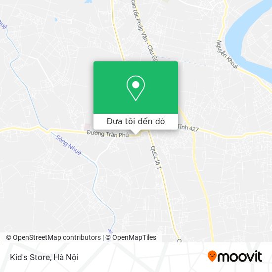 Bản đồ Kid's Store