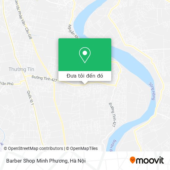 Bản đồ Barber Shop Minh Phương