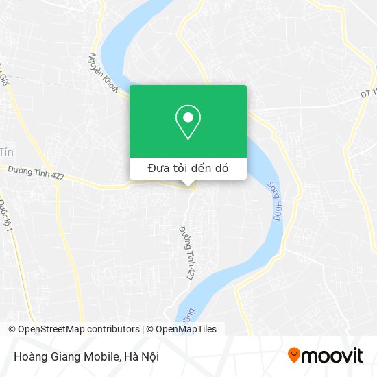 Bản đồ Hoàng Giang Mobile