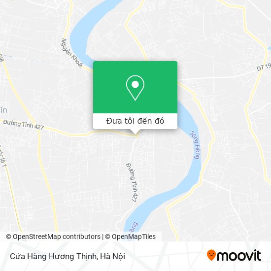 Bản đồ Cửa Hàng Hương Thịnh