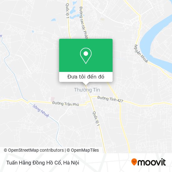 Bản đồ Tuấn Hằng Đồng Hồ Cổ