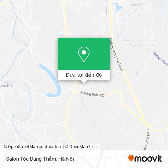 Bản đồ Salon Tóc Dung Thắm