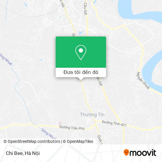 Bản đồ Chi Bee