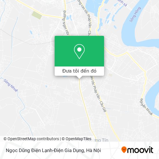 Bản đồ Ngọc Dũng Điện Lạnh-Điện Gia Dụng
