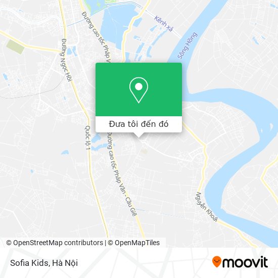 Bản đồ Sofia Kids