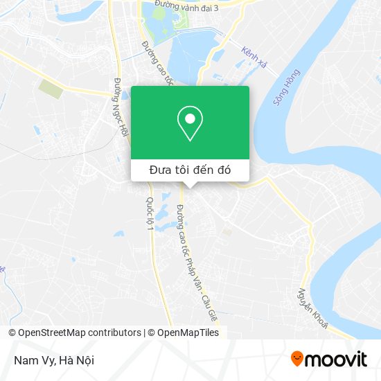 Bản đồ Nam Vy