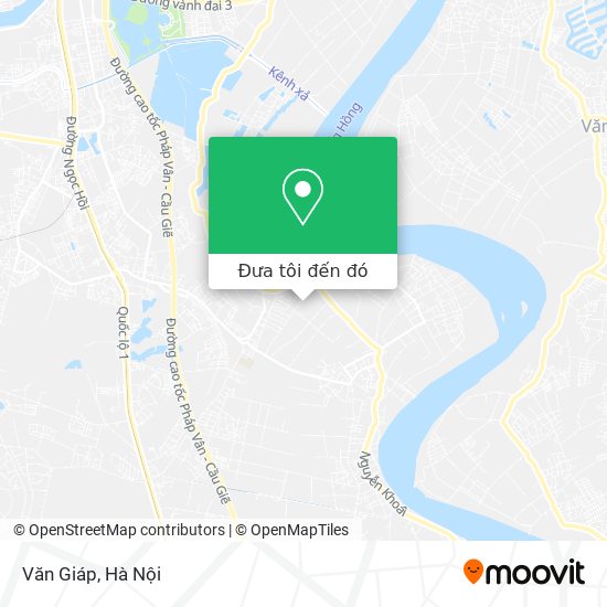 Bản đồ Văn Giáp