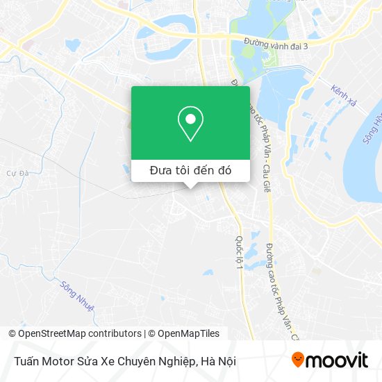 Bản đồ Tuấn Motor Sửa Xe Chuyên Nghiệp