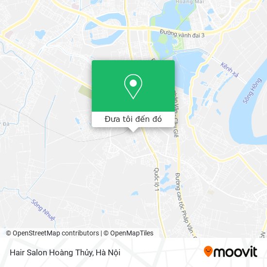 Bản đồ Hair Salon Hoàng Thủy