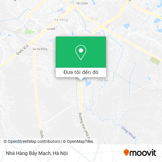 Bản đồ Nhà Hàng Bảy Mạch