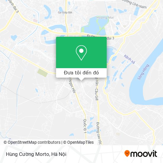 Bản đồ Hùng Cường Morto