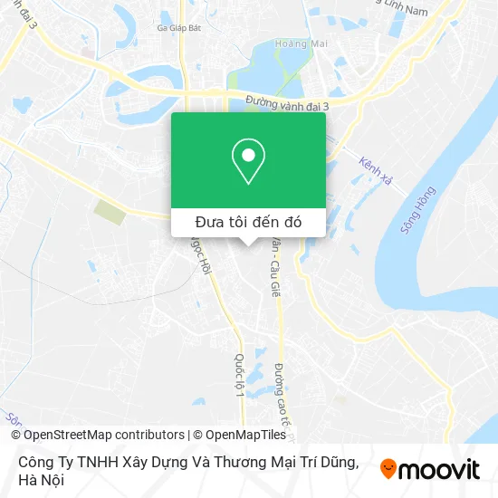 Bản đồ Công Ty TNHH Xây Dựng Và Thương Mại Trí Dũng