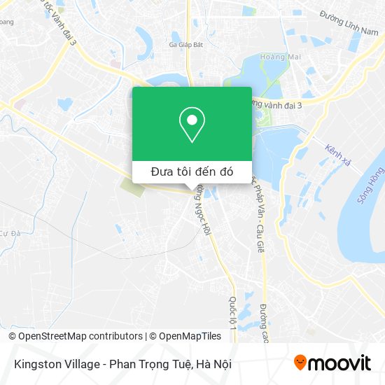 Bản đồ Kingston Village - Phan Trọng Tuệ
