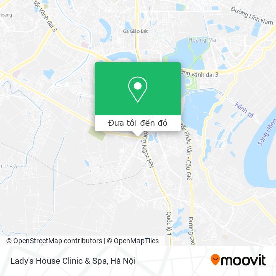 Bản đồ Lady's House Clinic & Spa