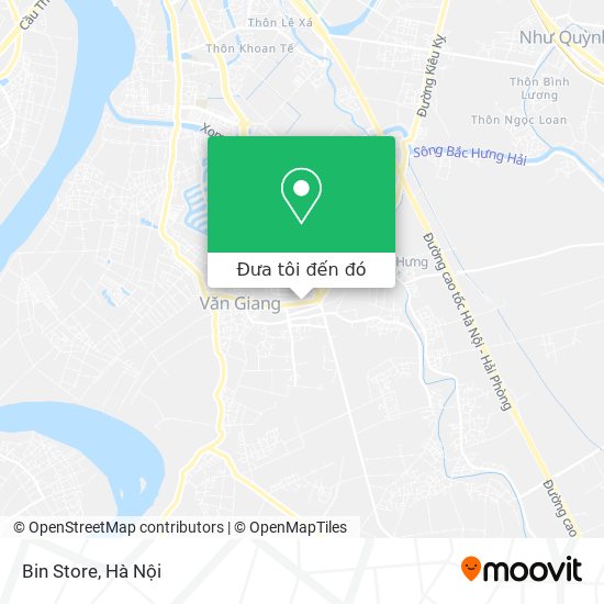 Bản đồ Bin Store