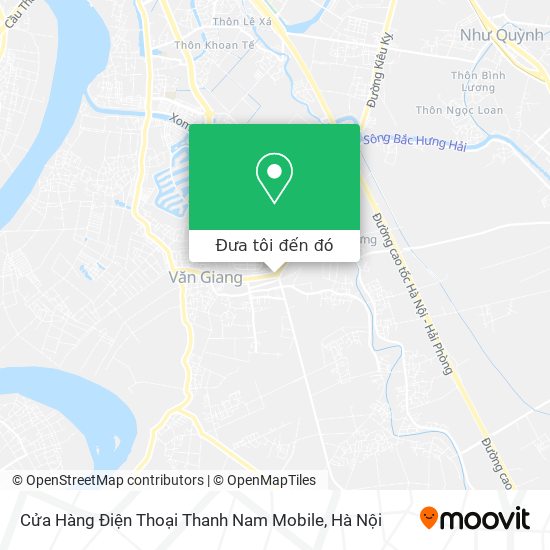 Bản đồ Cửa Hàng Điện Thoại Thanh Nam Mobile