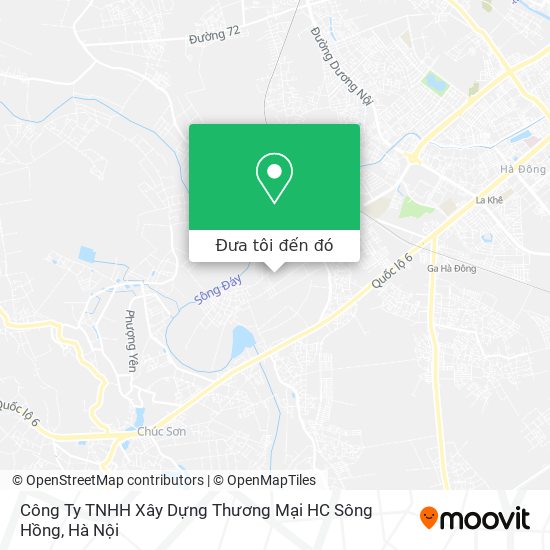 Bản đồ Công Ty TNHH Xây Dựng Thương Mại HC Sông Hồng