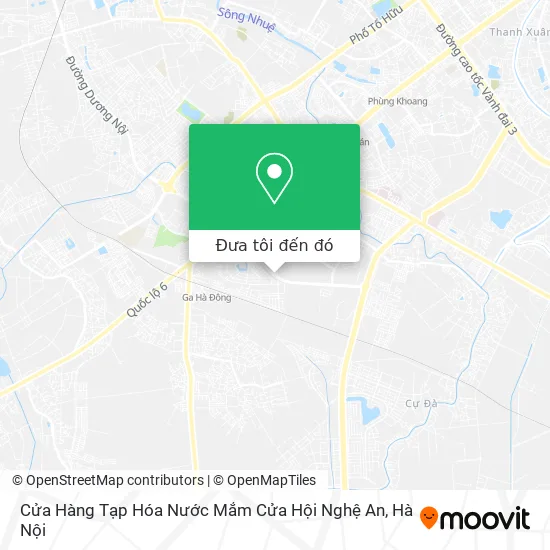 Bản đồ Cửa Hàng Tạp Hóa Nước Mắm Cửa Hội Nghệ An