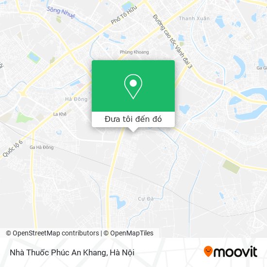 Bản đồ Nhà Thuốc Phúc An Khang