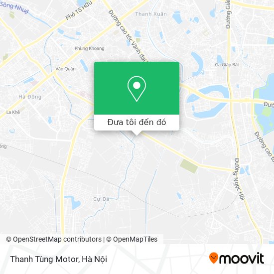 Bản đồ Thanh Tùng Motor