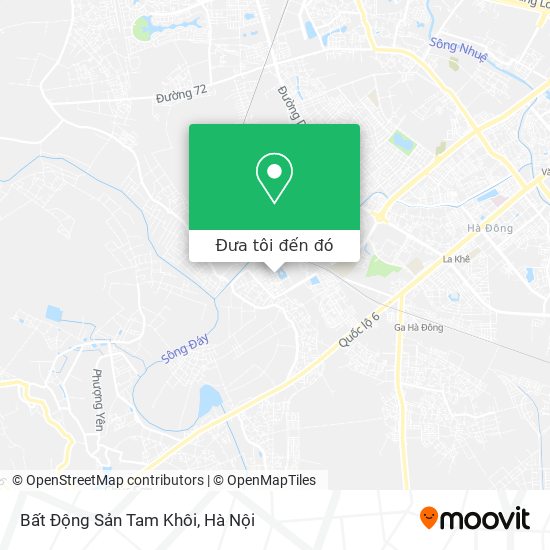 Bản đồ Bất Động Sản Tam Khôi