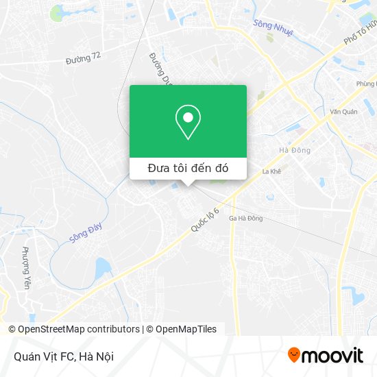 Bản đồ Quán Vịt FC