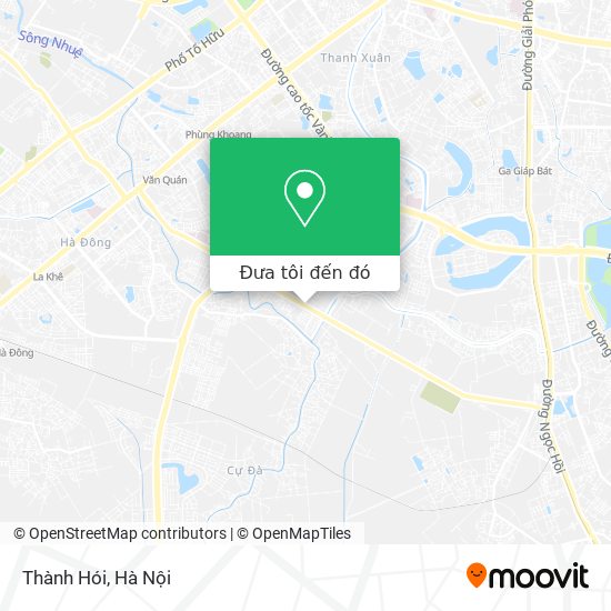 Bản đồ Thành Hói