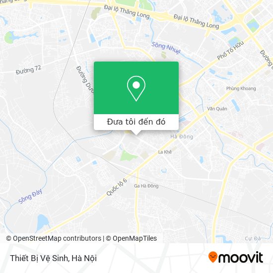 Bản đồ Thiết Bị Vệ Sinh