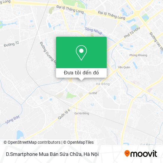 Bản đồ D.Smartphone Mua Bán Sửa Chữa