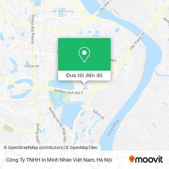 Bản đồ Công Ty TNHH In Minh Nhân Việt Nam