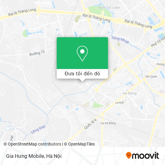 Bản đồ Gia Hưng Mobile