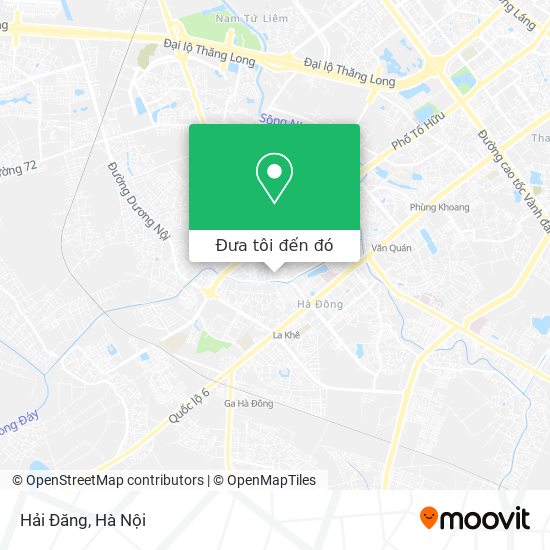 Bản đồ Hải Đăng