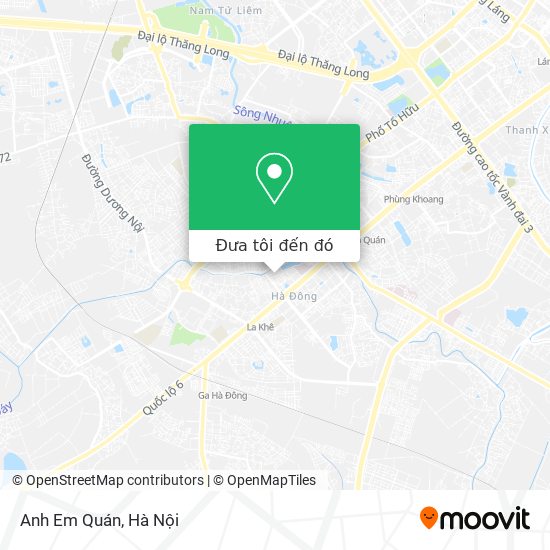 Bản đồ Anh Em Quán
