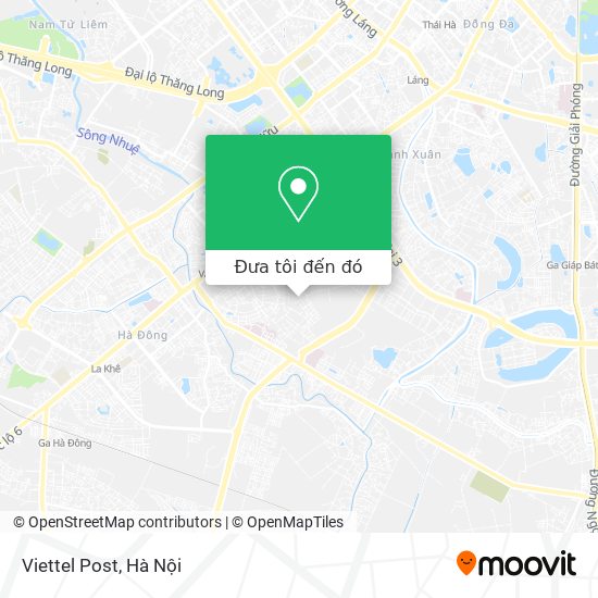 Bản đồ Viettel Post