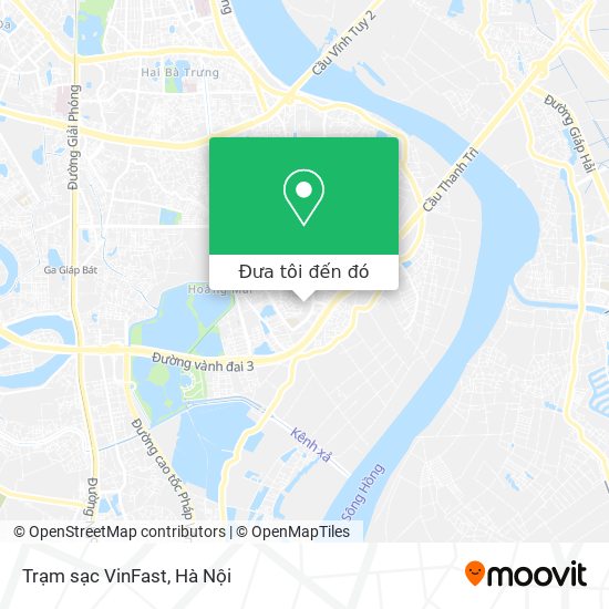 Bản đồ Trạm sạc VinFast