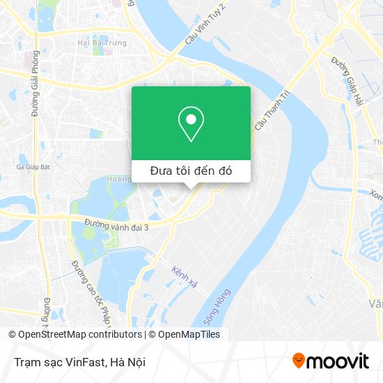 Bản đồ Trạm sạc VinFast